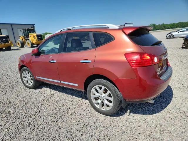 2013 NISSAN ROGUE S  