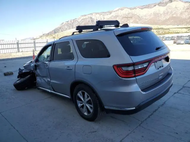 2016 DODGE DURANGO LIMITED  