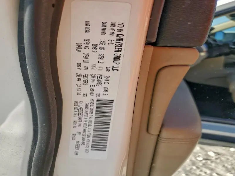 2011 JEEP GRAND CHEROKEE LIMITED  