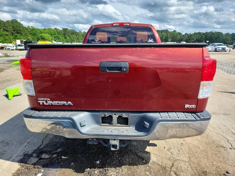 2010 TOYOTA TUNDRA DOUBLE CAB SR5  