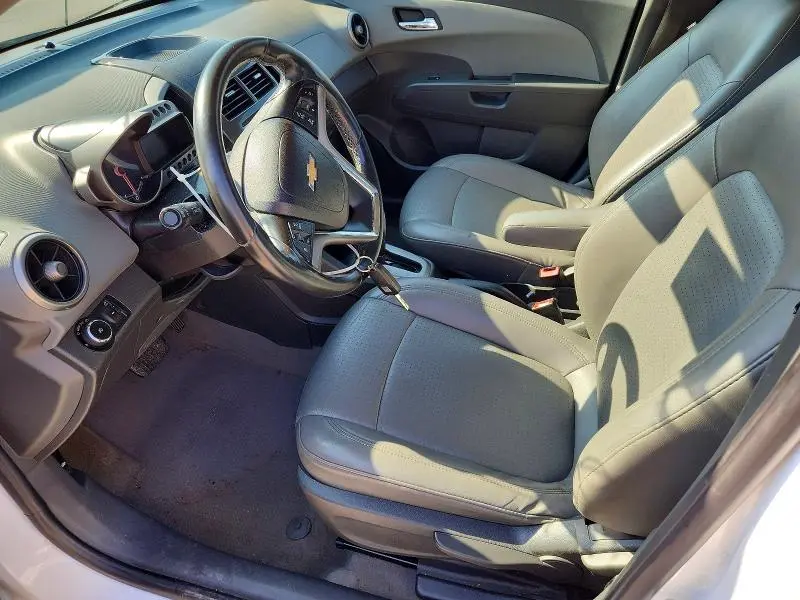 2014 CHEVROLET SONIC LTZ  