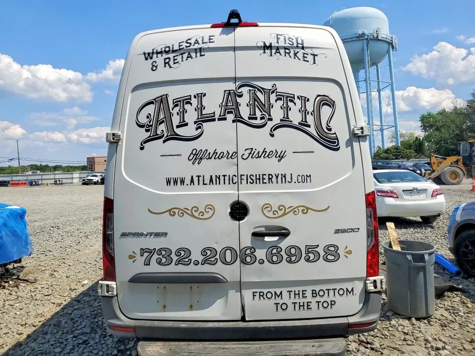 2019 MERCEDES-BENZ SPRINTER 2500/3500  