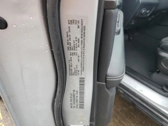 2024 JEEP GRAND CHEROKEE L LAREDO  