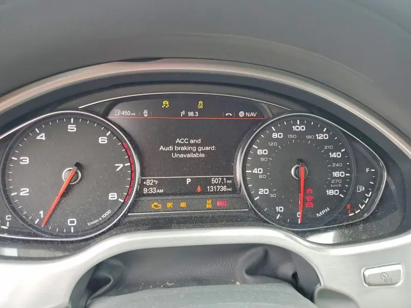 2013 AUDI A8 QUATTRO  