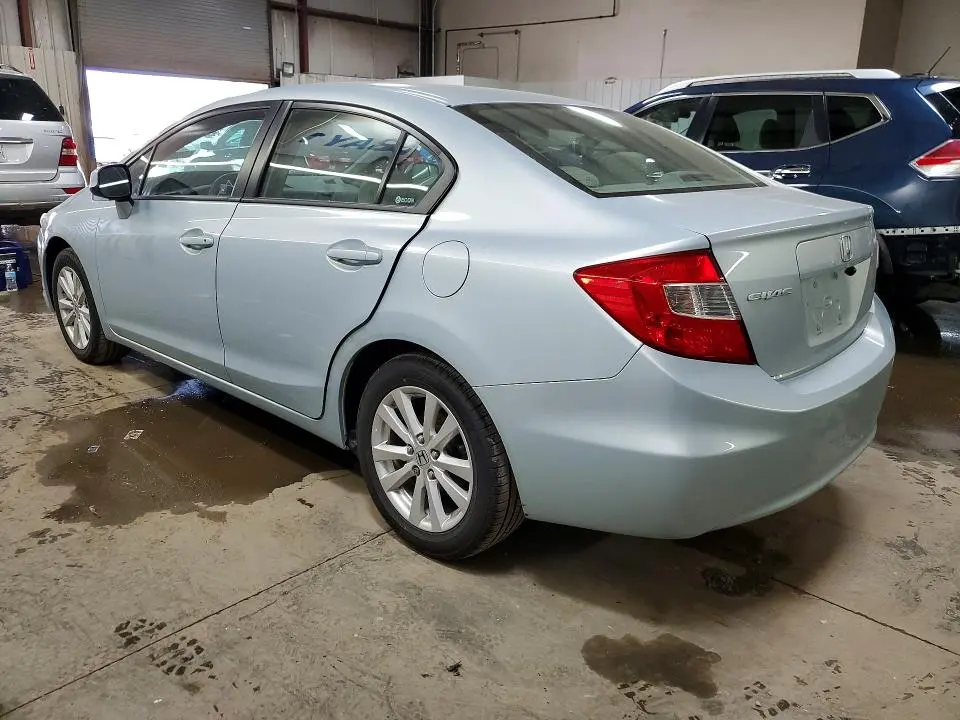 2012 HONDA CIVIC EX  