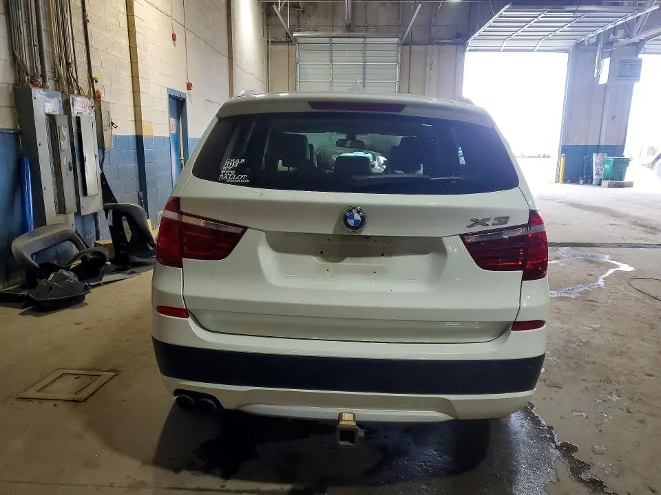 2011 BMW X3 XDRIVE35I  