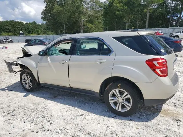 2016 CHEVROLET EQUINOX LS  