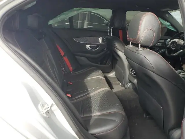 2016 MERCEDES-BENZ C 450 4MATIC AMG  