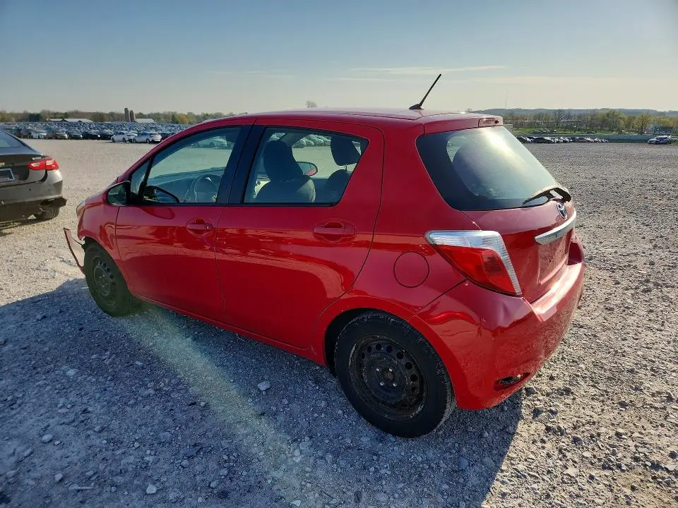 2012 TOYOTA YARIS 5-DOOR L  