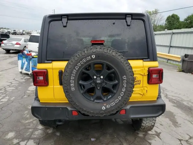 2021 JEEP WRANGLER SPORT  