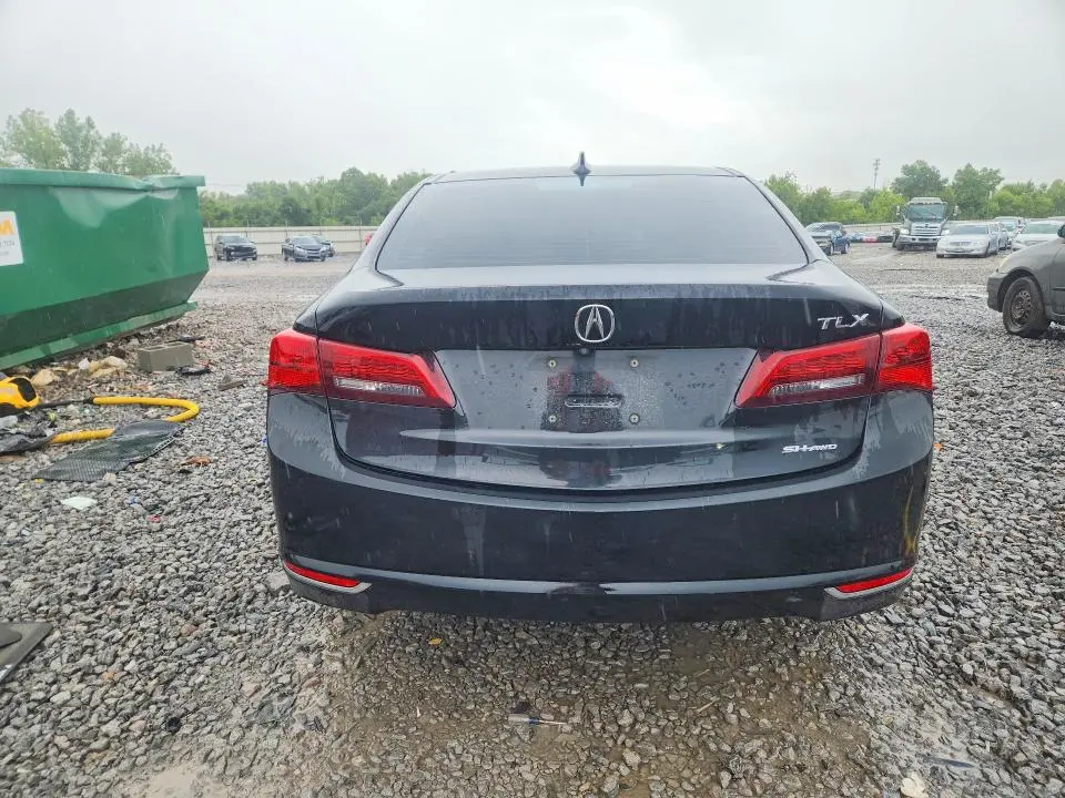 2015 ACURA TLX TECH  