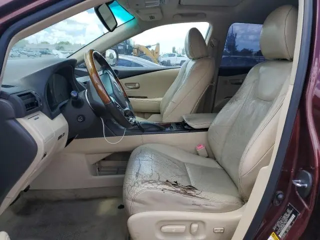 2013 LEXUS RX 450H  