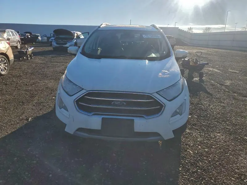 2018 FORD ECOSPORT TITANIUM  