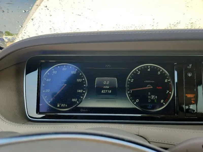 2015 MERCEDES-BENZ S 550 4MATIC  