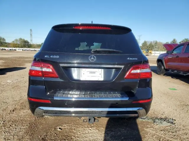 2015 MERCEDES-BENZ ML 400 4MATIC  