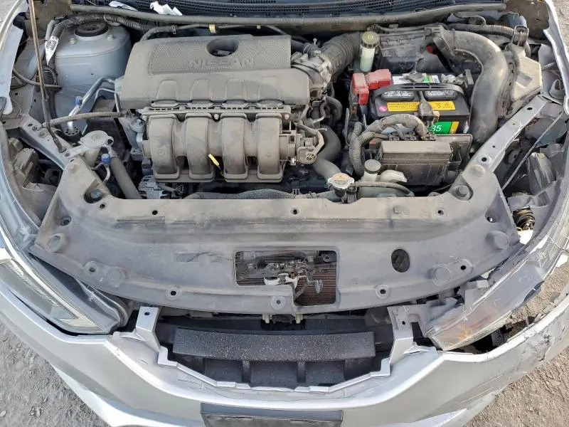 2016 NISSAN SENTRA S  