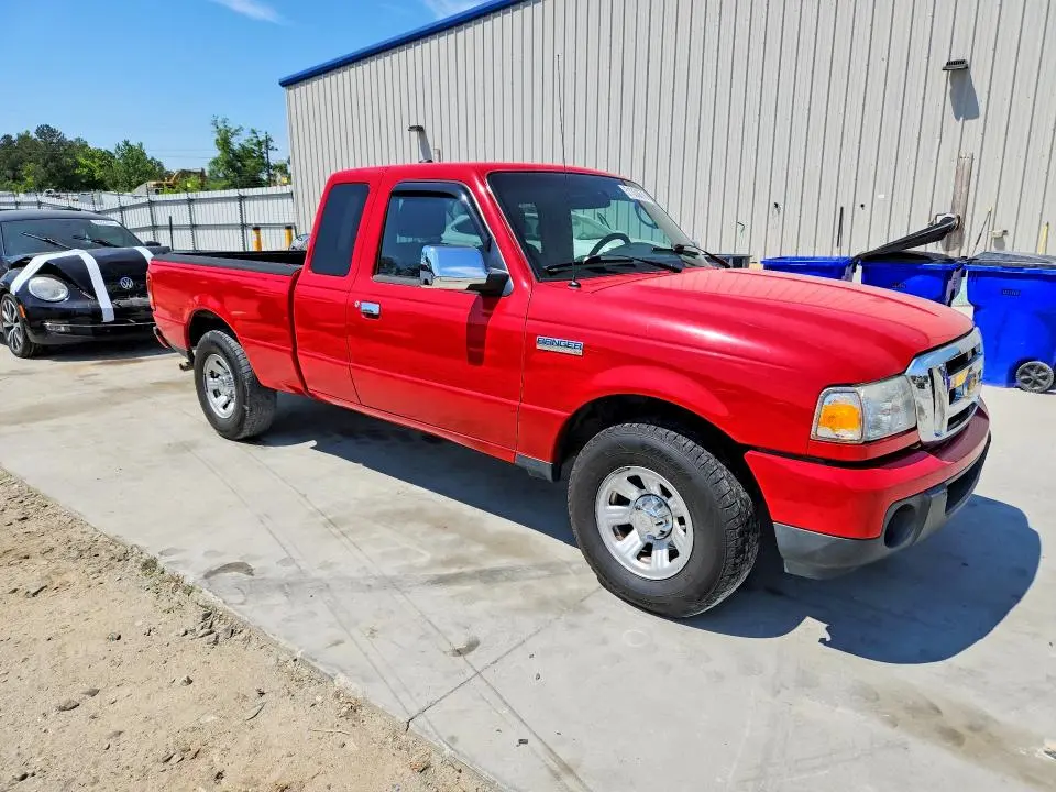 2011 FORD RANGER SUPER CAB  