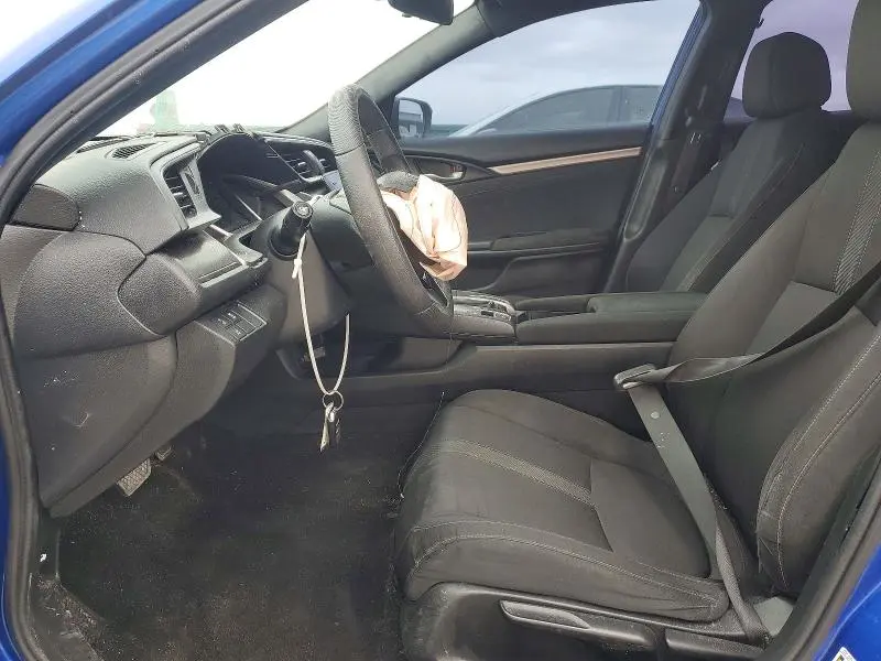 2019 HONDA CIVIC EX  
