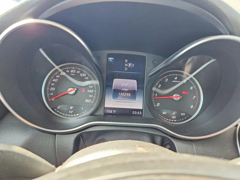 2015 MERCEDES-BENZ C 300  