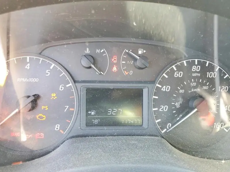 2015 NISSAN SENTRA S  