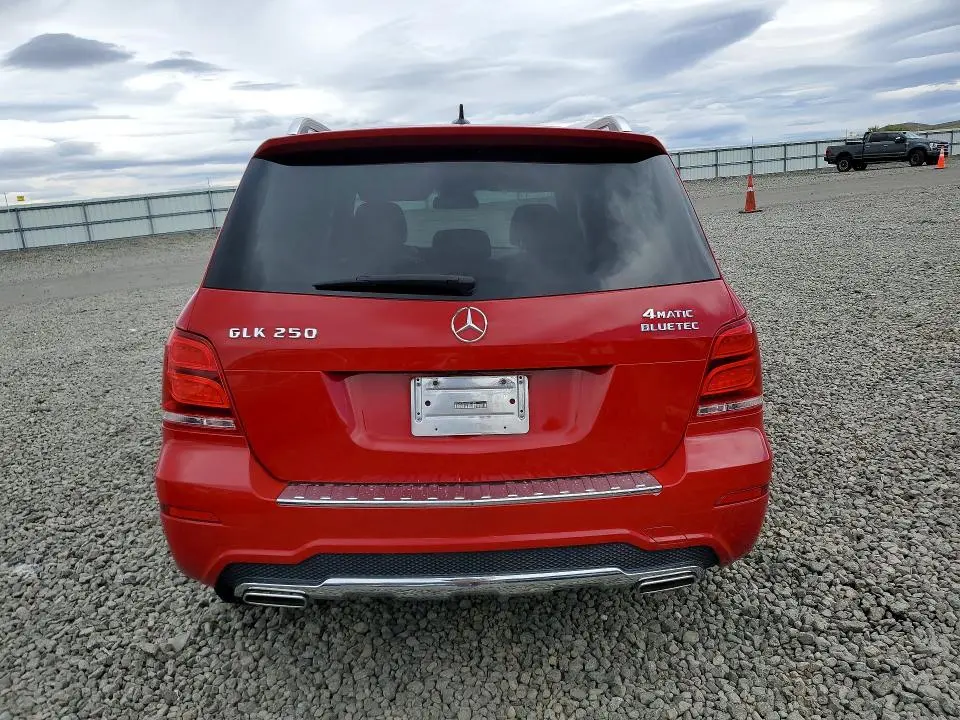 2015 MERCEDES-BENZ GLK 250 BLUETEC  