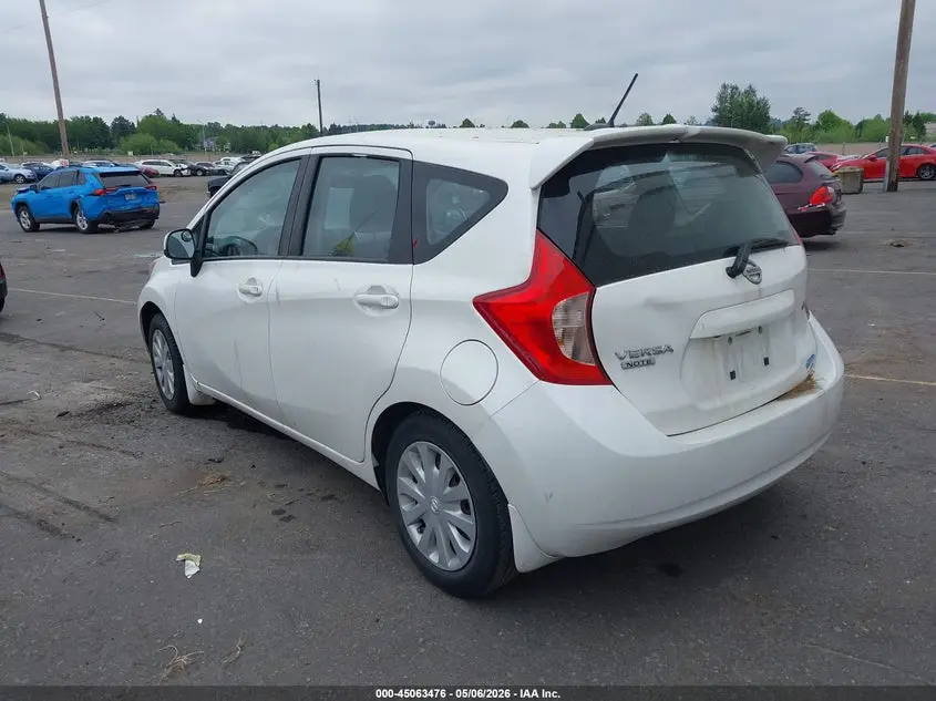 2014 NISSAN VERSA NOTE SV