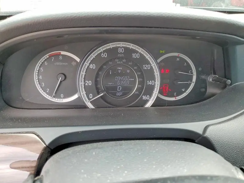 2016 HONDA ACCORD EXL  