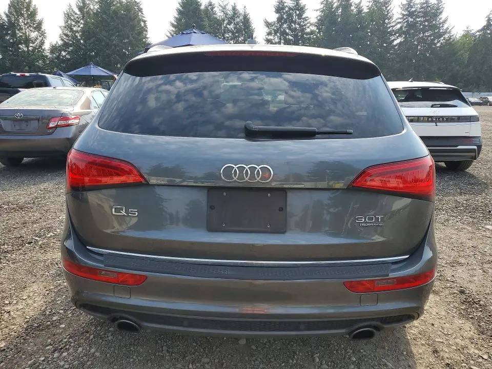 2016 AUDI Q5 PREMIUM PLUS S-LINE  