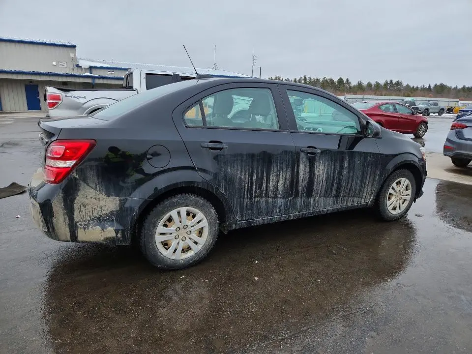 2017 CHEVROLET SONIC LS  