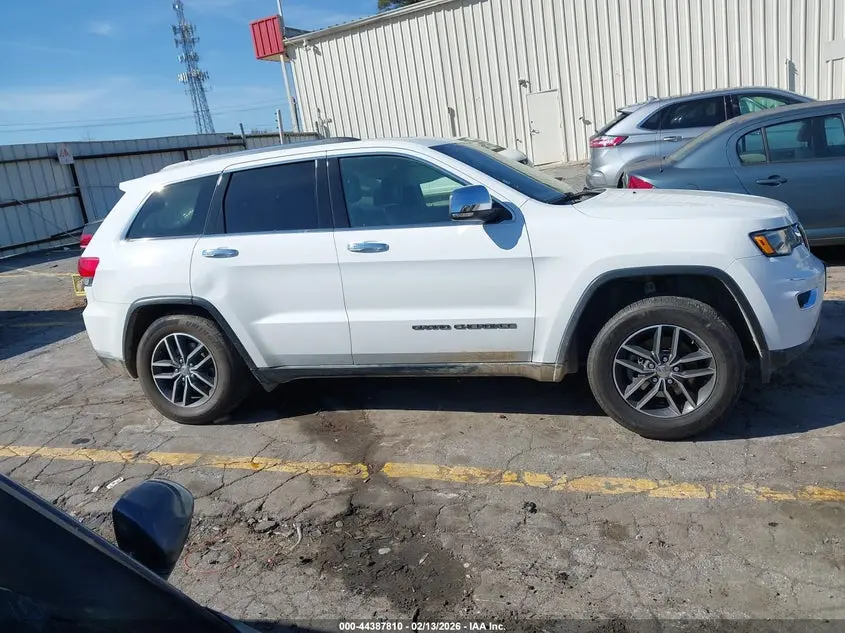 2017 JEEP GRAND CHEROKEE LIMITED 4X2