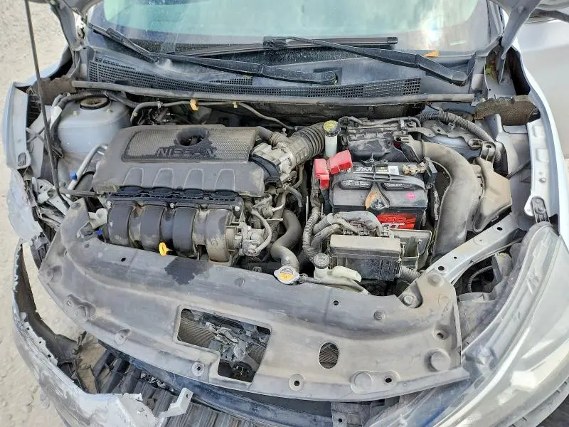2017 NISSAN SENTRA SV  