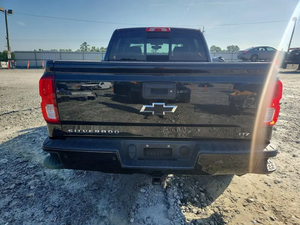 2018 CHEVROLET SILVERADO K1500 LTZ  