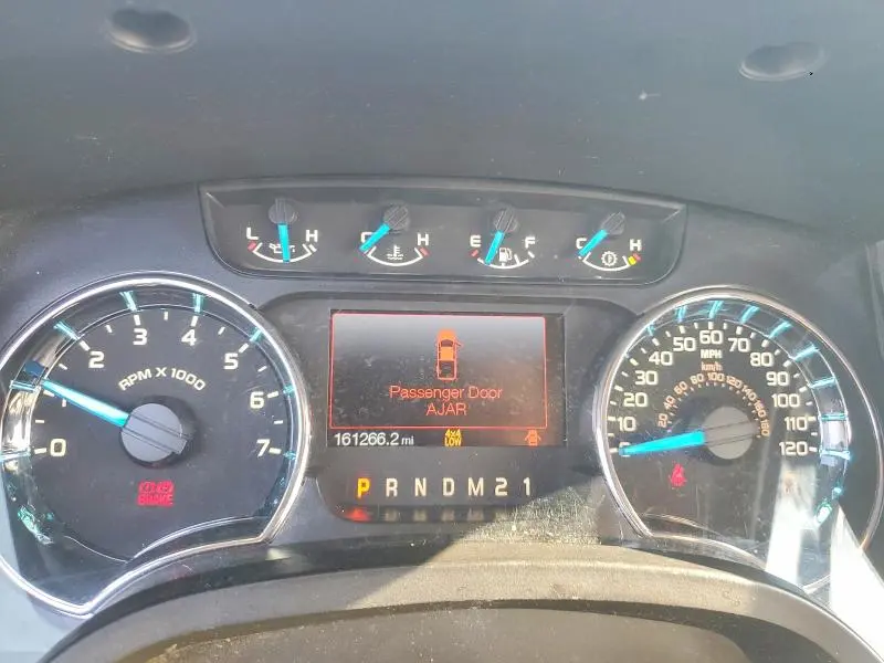 2014 FORD F150 SUPERCREW  