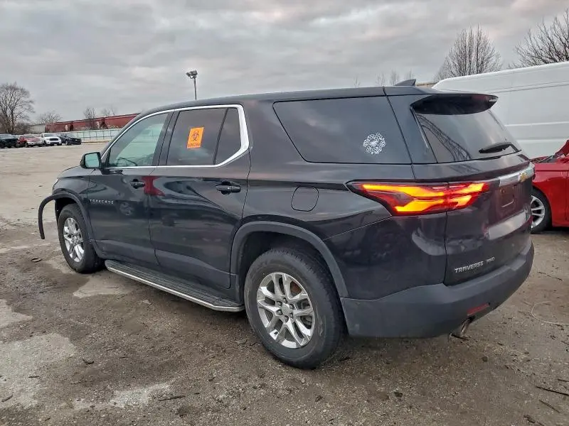 2022 CHEVROLET TRAVERSE LS  