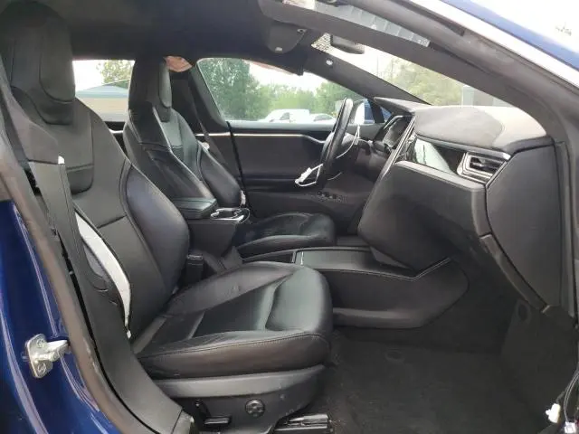2016 TESLA MODEL S   