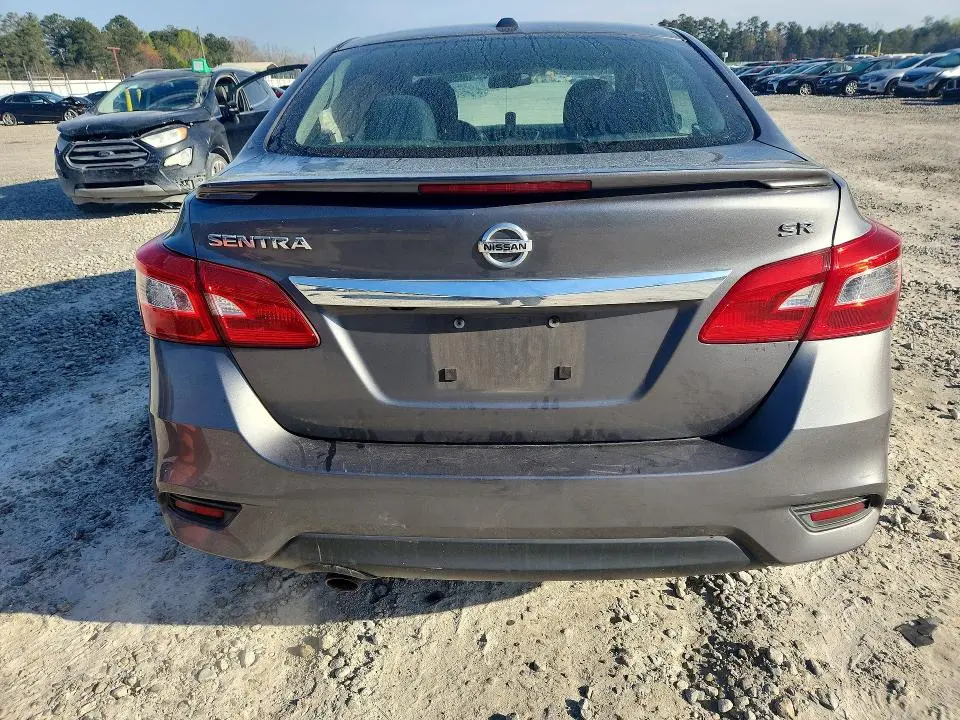 2019 NISSAN SENTRA SR  