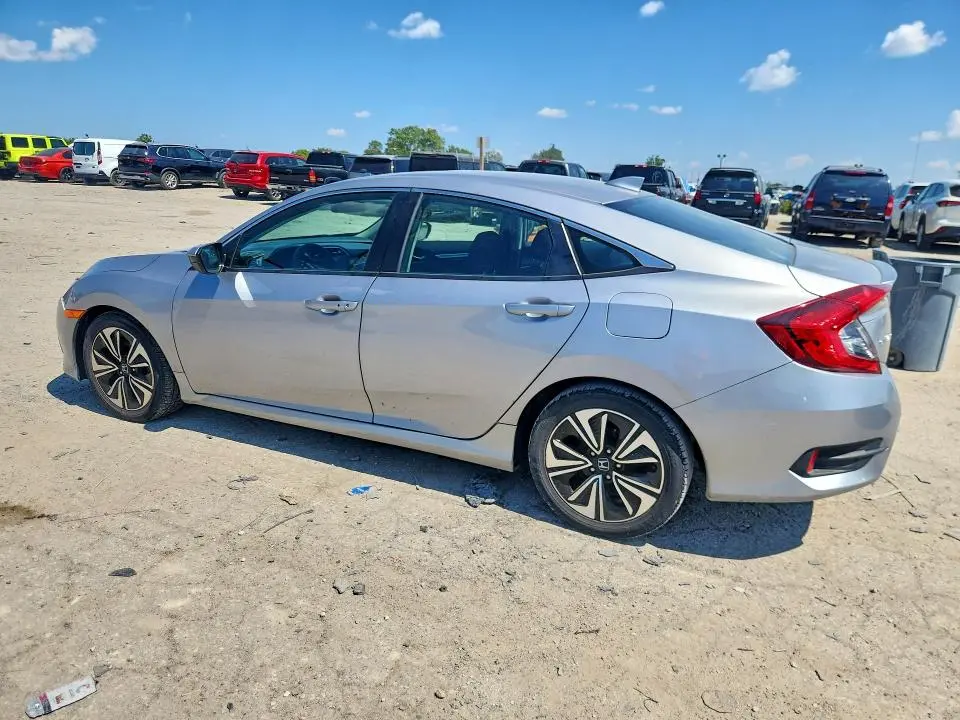 2016 HONDA CIVIC EX  
