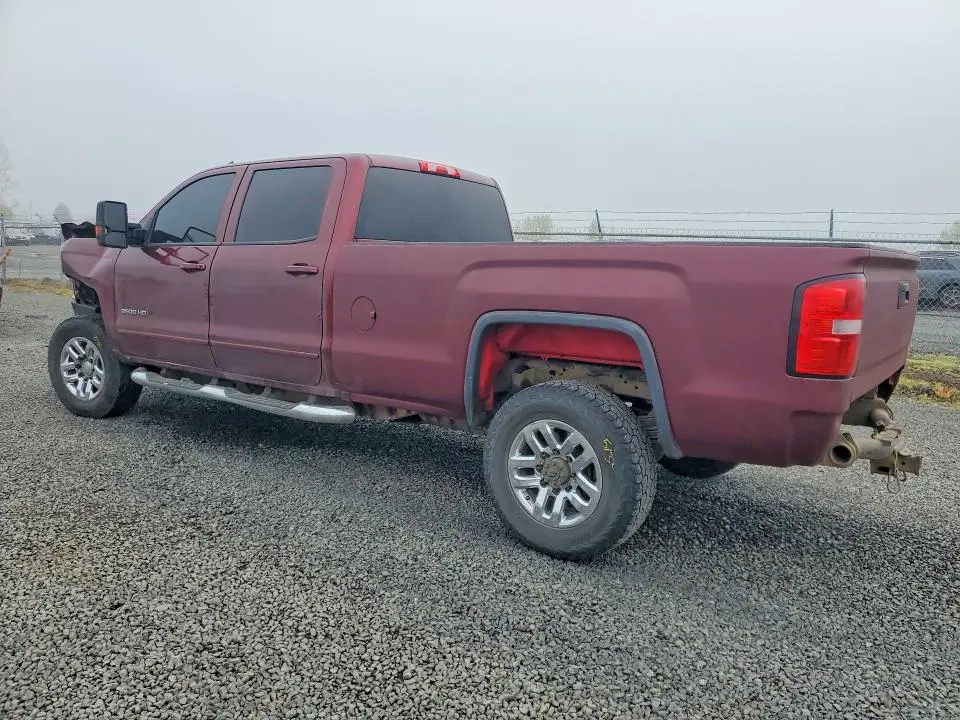 2017 CHEVROLET SILVERADO K3500 LT  