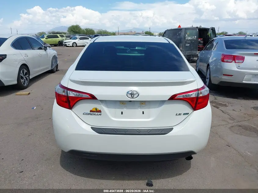 2015 TOYOTA COROLLA LE ECO PLUS