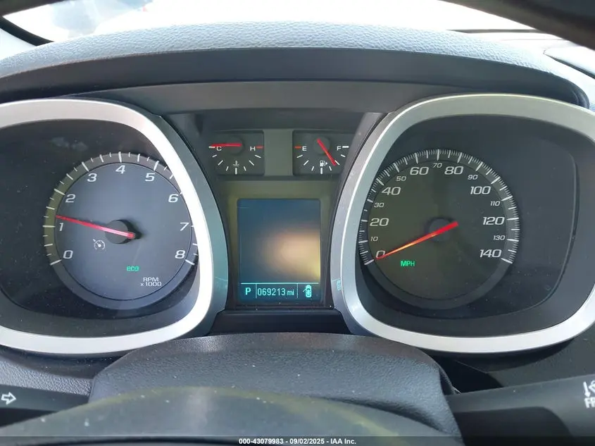 2016 CHEVROLET EQUINOX LS