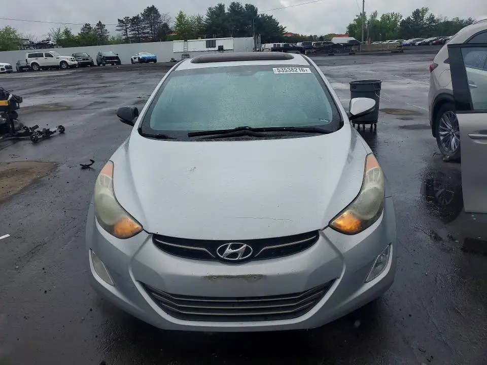 2013 HYUNDAI ELANTRA LIMITED  