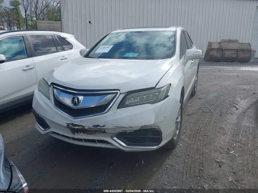 2016 ACURA RDX TECHNOLOGY   ACURAWATCH PLUS PACKAGES/TECHNOLOGY PACKAGE