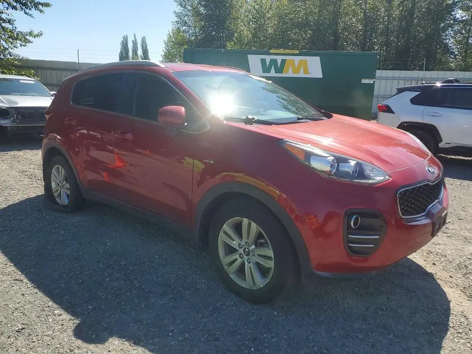 2018 KIA SPORTAGE LX  