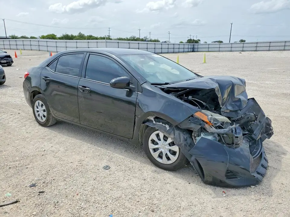2017 TOYOTA COROLLA L  