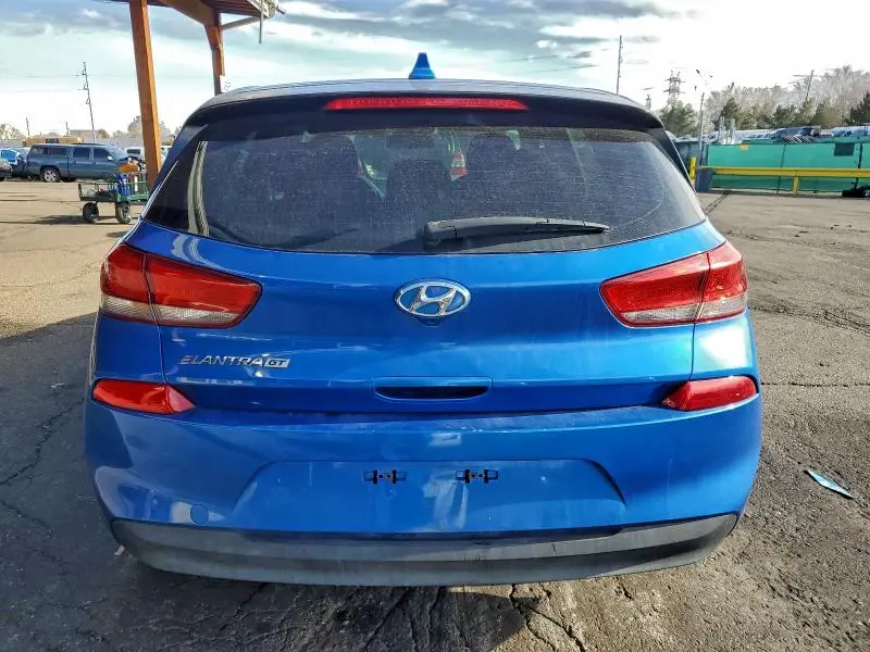 2018 HYUNDAI ELANTRA GT   