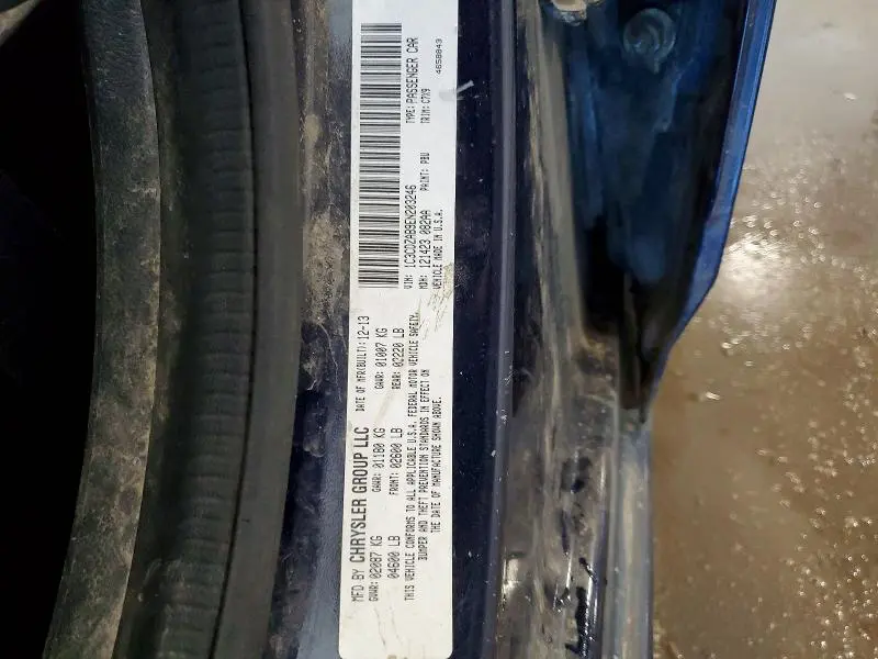 2014 DODGE AVENGER SE  