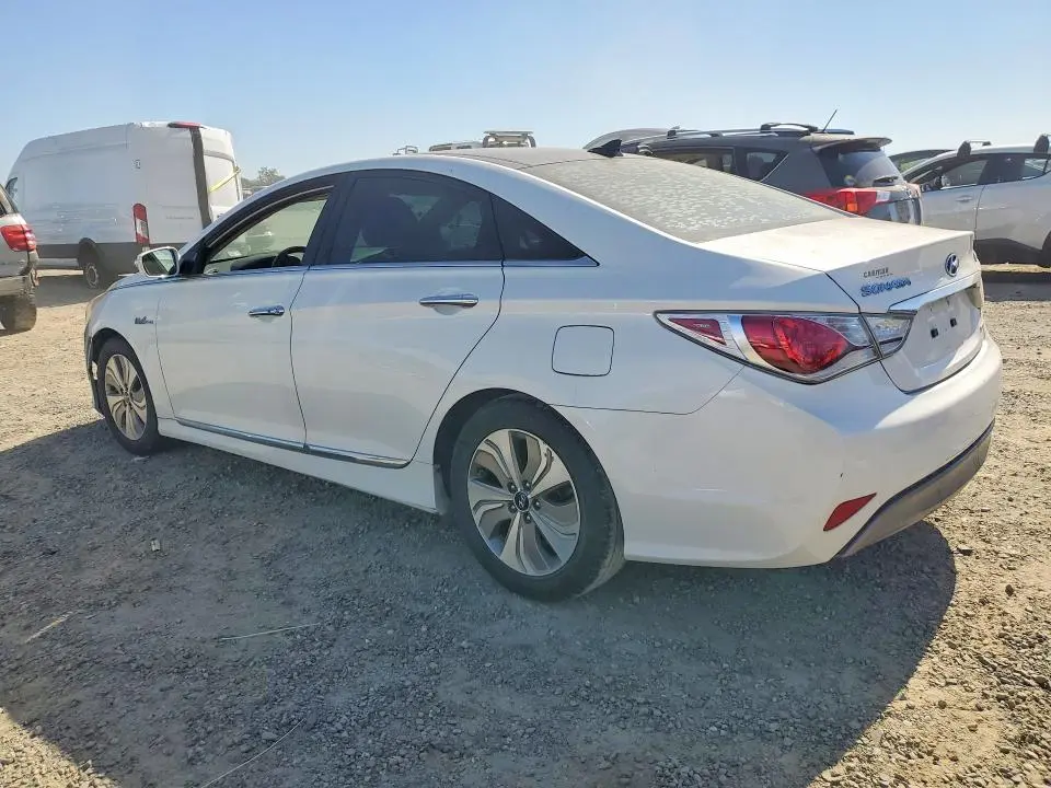 2014 HYUNDAI SONATA HYBRID  