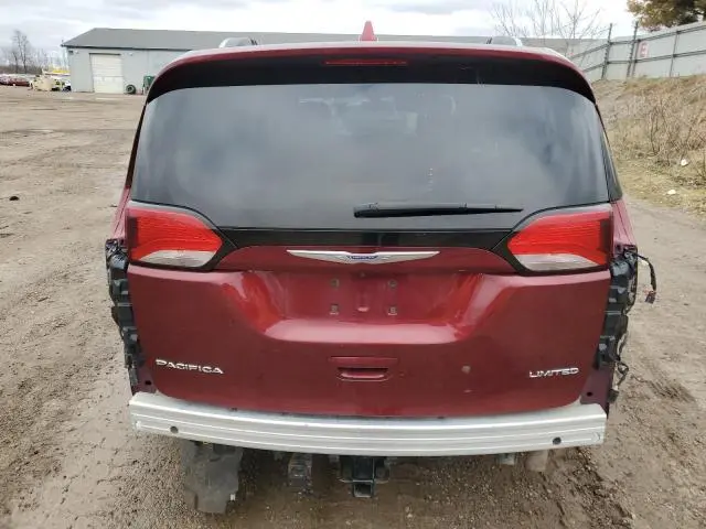 2018 CHRYSLER PACIFICA LIMITED  