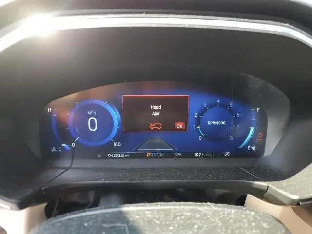 2020 FORD ESCAPE TITANIUM  