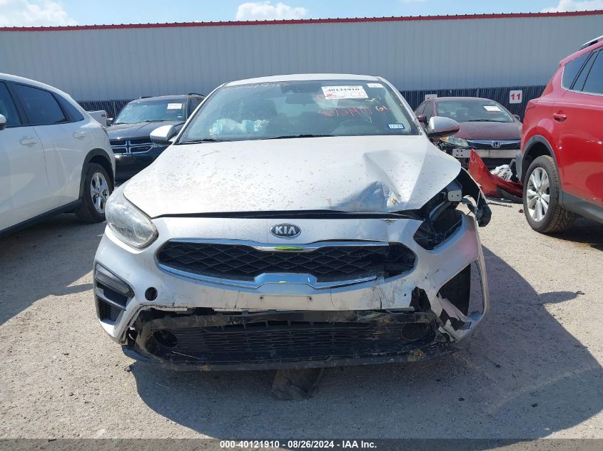 2019 KIA FORTE S